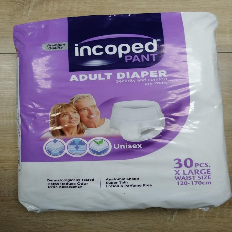 Підгузки - трусики для дорослих , текстильні, розмір XL, №30